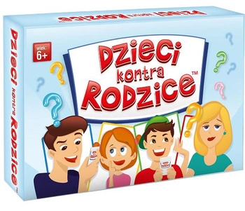 Dzieci kontra rodzice - gra rodzinna 71571 71571