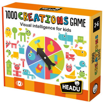 1000 Creations Game - Gra 1000 kreatywnych historyjek