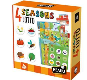 4 Seasons lotto - co odnajdujesz w 4 porach roku