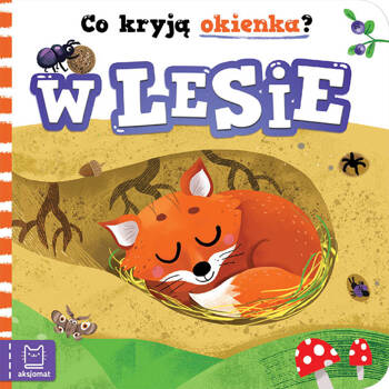 AKSJOMAT Co kryją okienka? W lesie 34186