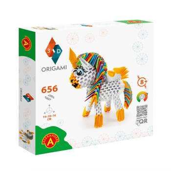 ALEXANDER Origami 3D Jednorożec 25569