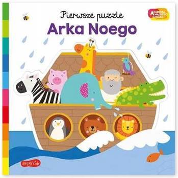 Akademia Mądrego Dziecka Pierwsze puzzle -Arka Noego 70151