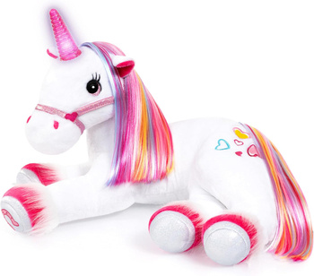 BAYER Jednorożec Magic Unicorn plusz 69536AA 95366