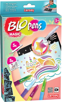 BLOPENS Magiczne długopisy dmuchane 5szt 23605