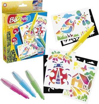 BLOPENS zestaw 4 mazaki mini natura 23492