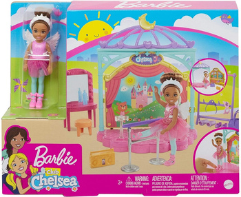 Barbie Chelsea Szkoła baletowa zestaw GHV81