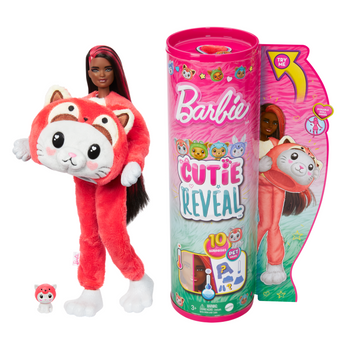 Barbie Cutie Reveal lalka Kotek-Panda  HRK23