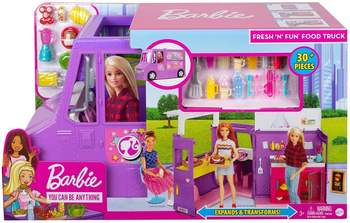 Barbie Foodtruck zestaw do zabawy GMW07