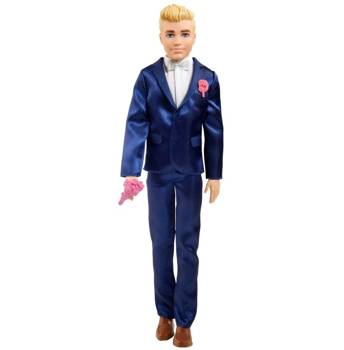 Barbie Ken Pan Młody lalka GTF36