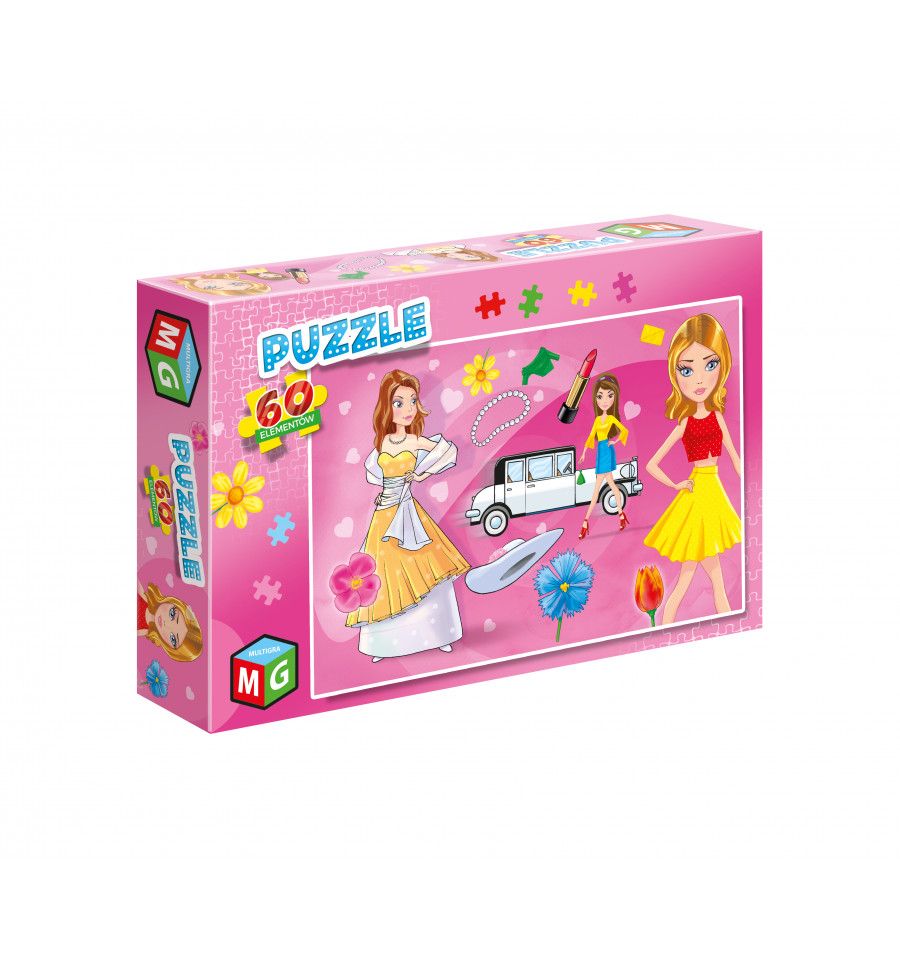 Butik Bal puzzle 60 elementów