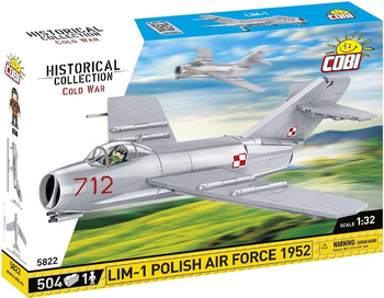 COBI ARMED FORCES LIM Polish AirForce 504kl 5822