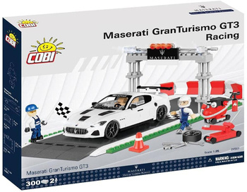 COBI CARS Maserati Gran Turismo GT3 Racing 24567