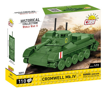 COBI Klocki HC WWII czołg Cromwell 110 elementów 3091