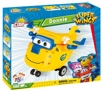 COBI Super Wings Donnie 182 klocków 25124