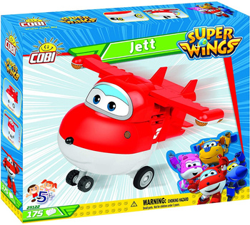 COBI Super Wings Jett 175 klocków  25122