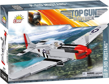 COBI TOP GUN Mustang P-51D 350kl 5846