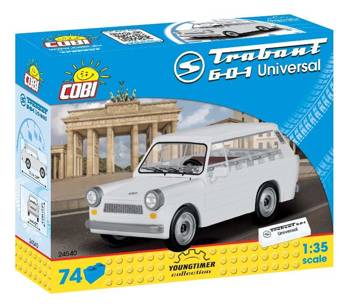 COBI Youngtimer Trabant 601 Universal 74 klocki 24540