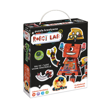 CZUCZU Puzzle Kreatywne Robot Lab 92269 - Edukacyjne Układanki dla Dzieci