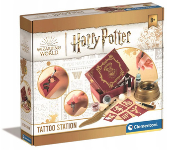 Clementoni Harry Potter Magiczne Tatuaże Zestaw 18713