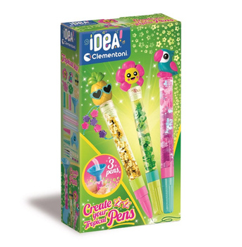 Clementoni IDEA Mini fabryka tropikalnych długopisów zielona18830