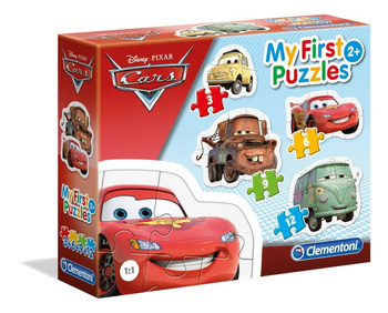 Clementoni Moje pierwsze puzzle Cars 20804