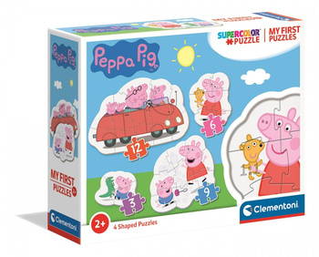 Clementoni Moje pierwsze puzzle Peppa Pig