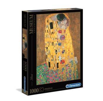 Clementoni puzzle 1000 elementów Museum Klimt, The Kiss