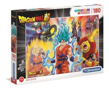 Clementoni puzzle 180 Dragon Ball super kolor 29761