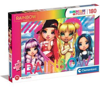 Clementoni puzzle 180 Rainbow High 29776