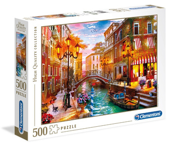 Clementoni puzzle 500 HQ Sunset over Venice 35063