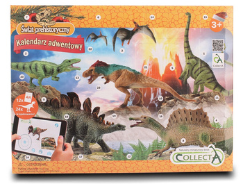 Collecta kalendarz adwentowy Dinozaury  004-84177