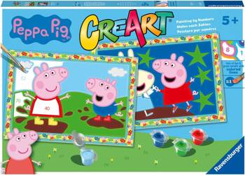 CreArt Junior: Świnka Peppa 23570