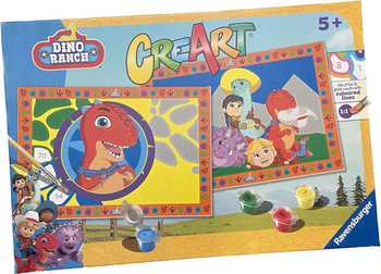 CreArt dla dzieci Junior: Dino Ranch 23559