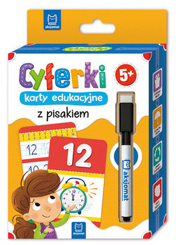 Cyferki – karty edukacyjne z pisakiem