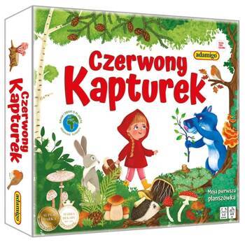 Czerwony Kapturek gra planszowa 07813