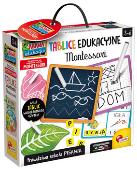 DANTE Lisciani montessori tablice ed.PL89093 94011