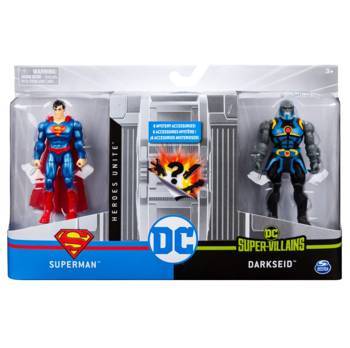 DC Zestaw z 2 figurkami i akcesoriami 6056334