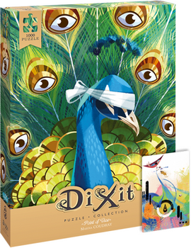 Dixit puzzle 1000 elementów: Point of View + unikatowa karta do gry 00447