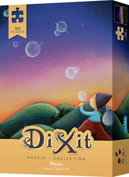 Dixit puzzle 500 elementów: Detours + unikatowa karta do gry 00539