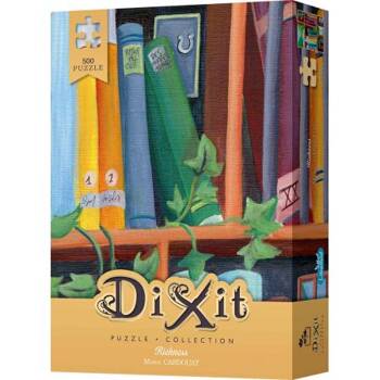 Dixit puzzle 500 elementów: Richness + unikatowa karta do gry 00515