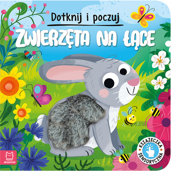 Dotknij i poczuj Zwierzęta na łące