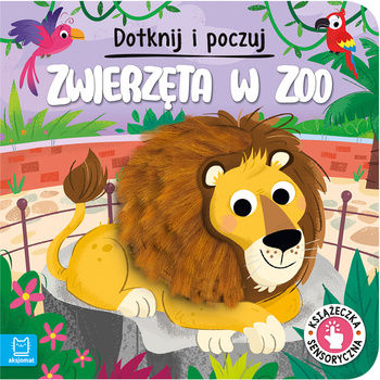 Dotknij i poczuj Zwierzęta w zoo