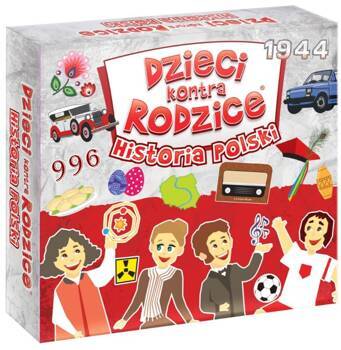 Dzieci kontra rodzice - gra Historia Polski 71663