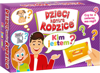 Dzieci kontra rodzice - gra Kim jestem? 08620