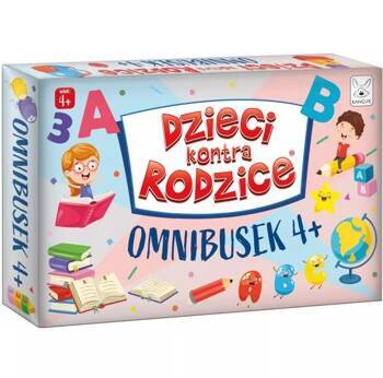 Dzieci kontra rodzice gra Omnibusek 4+ 75468