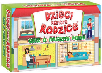 Dzieci kontra rodzice - gra Quiz o naszym domu 71403