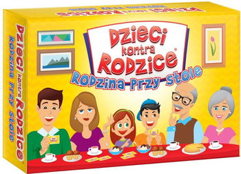 Dzieci kontra rodzice - gra Rodzina przy stole 71694