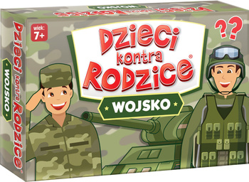 Dzieci kontra rodzice - gra Wojsko 08422