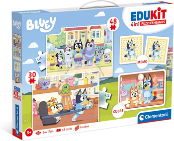 Edukit 4w1 Bluey