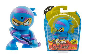 FART NINJAS figurka z dźwiękiem Cheek Burner S8  70696